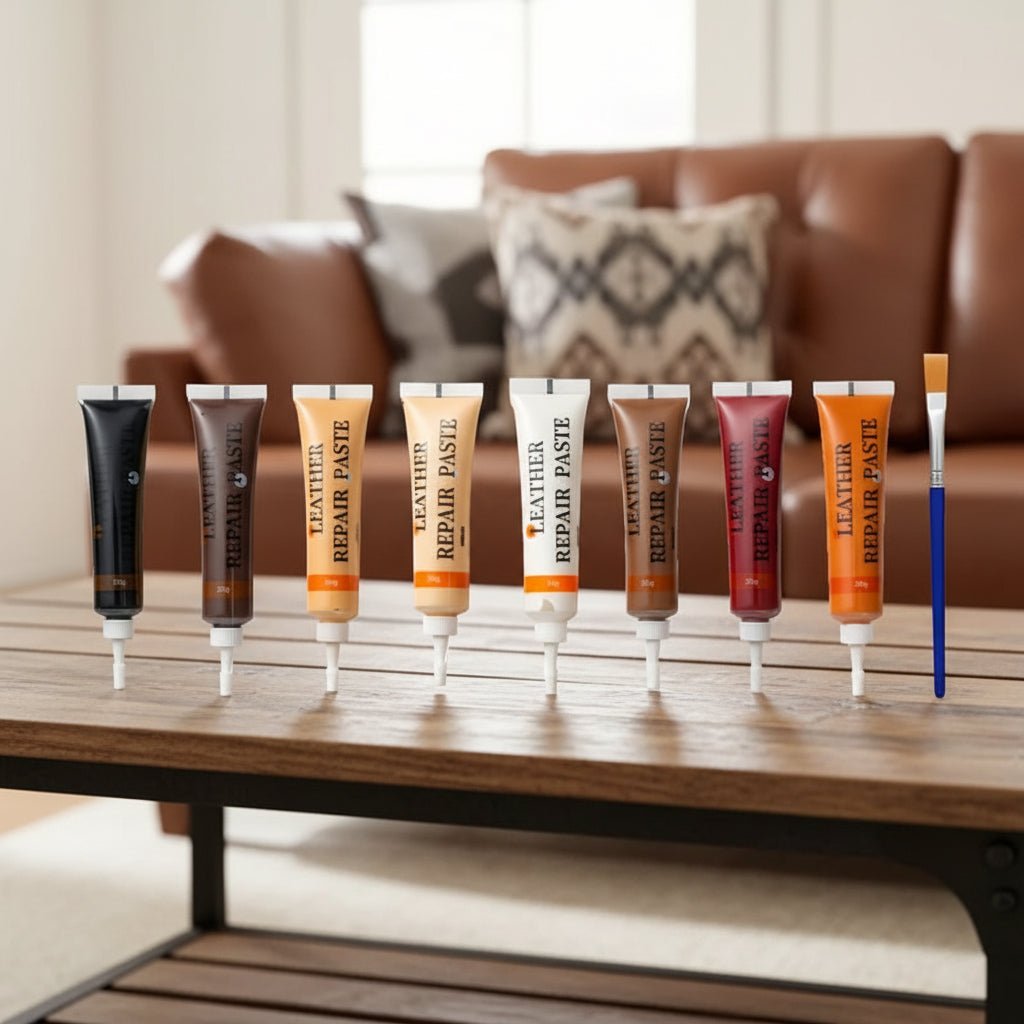Kit de Restaurare a Pielii pentru Bricolaj DIY 1
