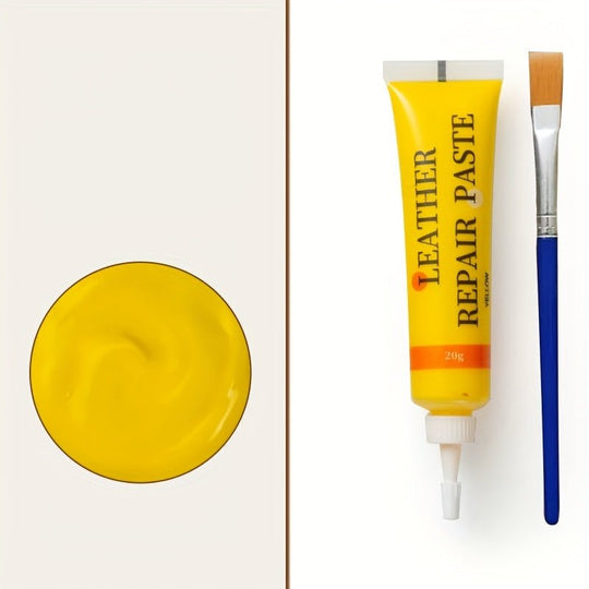 Kit de Restaurare a Pielii pentru Bricolaj DIY 12