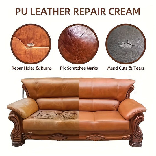 Kit de Restaurare a Pielii pentru Bricolaj DIY 4