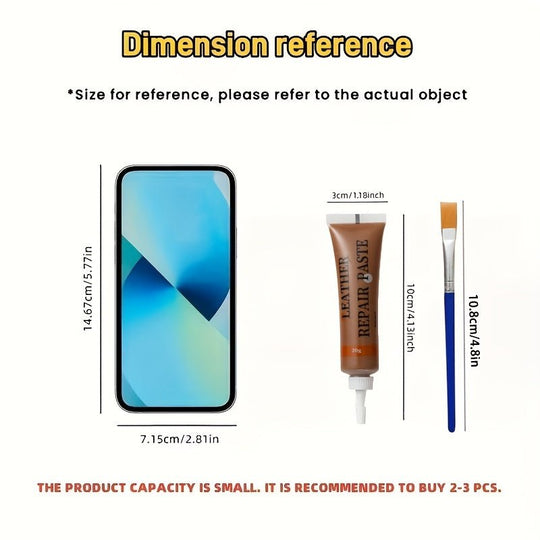 Kit de Restaurare a Pielii pentru Bricolaj DIY 5