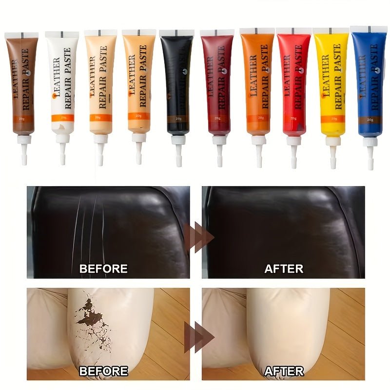 Kit de Restaurare a Pielii pentru Bricolaj DIY 7