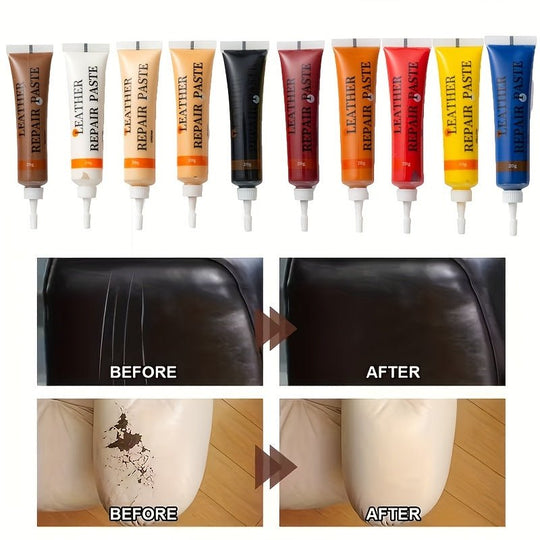 Kit de Restaurare a Pielii pentru Bricolaj DIY 7