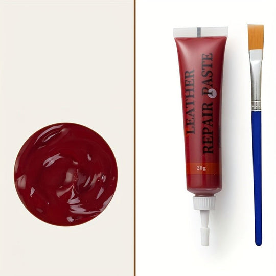 Kit de Restaurare a Pielii pentru Bricolaj DIY 8