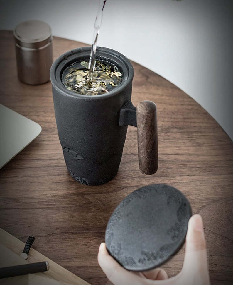 Kop Pentru Cafea Și Ceai Din Ceramică