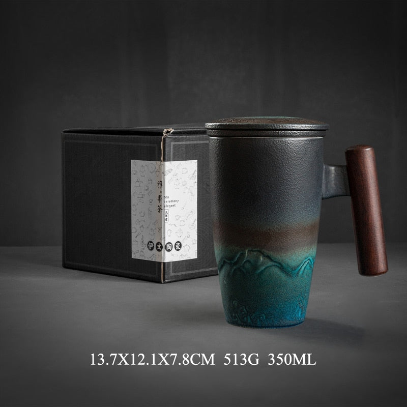 Kop Pentru Cafea Și Ceai Din Ceramică