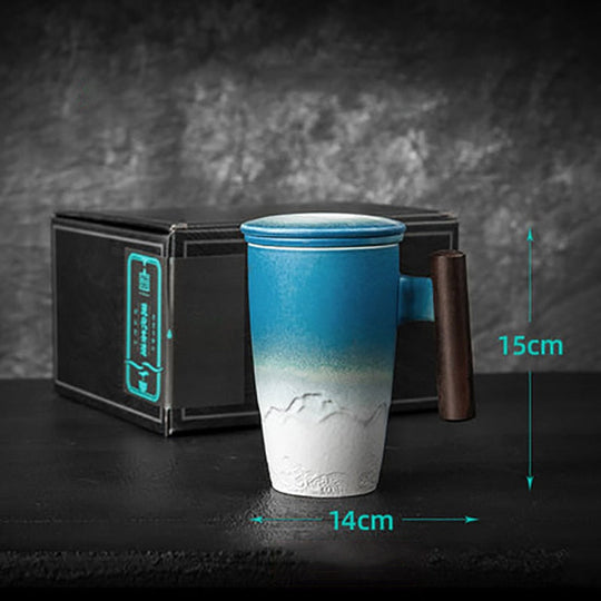 Kop Pentru Cafea Și Ceai Din Ceramică