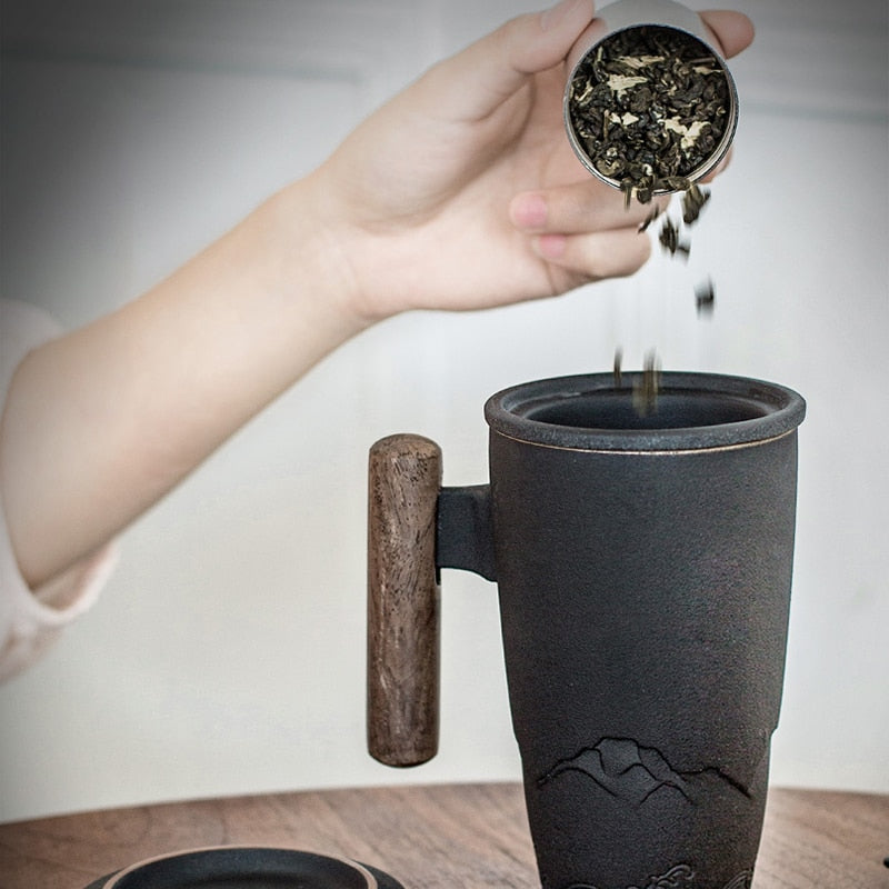 Kop Pentru Cafea Și Ceai Din Ceramică