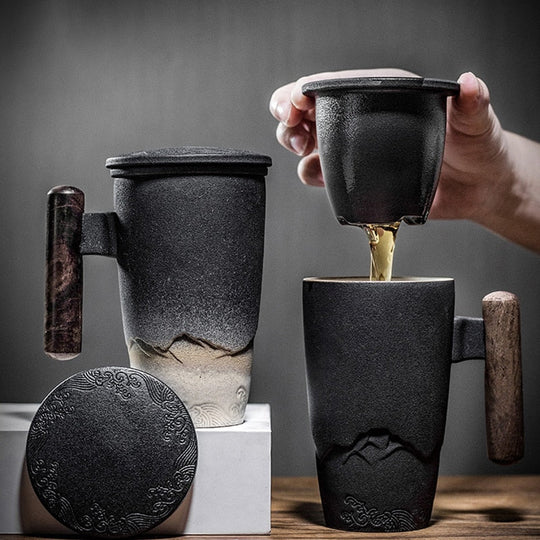 Kop Pentru Cafea Și Ceai Din Ceramică