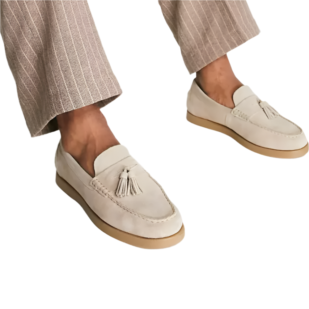 Heren Loafers Klassiek Kunstleer Zwart Instapschoenen 1