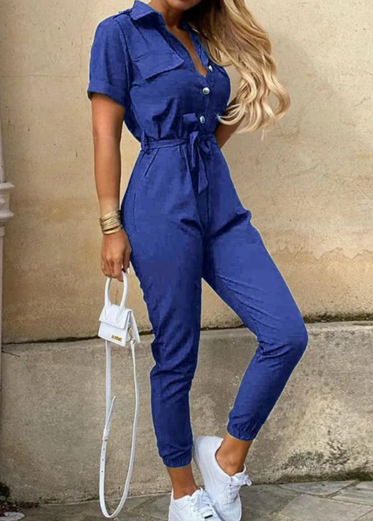 Variant image for Kvinders Jumpsuit Elegant Design Komfortabelt Stof-49