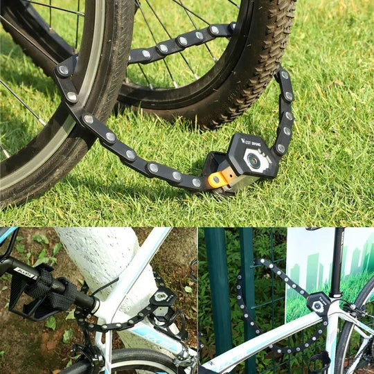 Lacăt Pliabil pentru Bicicletă Skanto 1