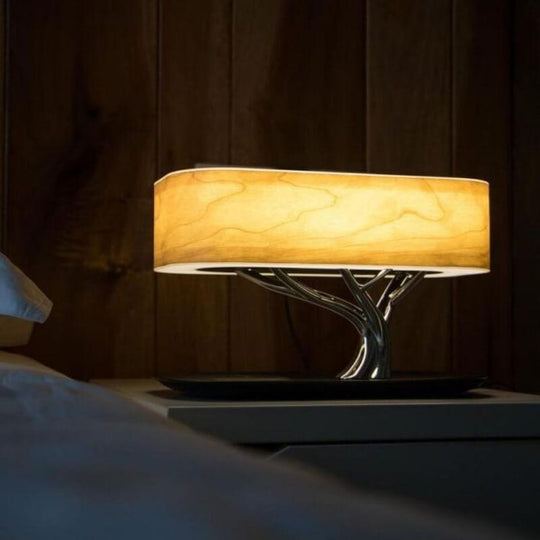 Lampă De Birou Modernă Cu Aspect De Arbore