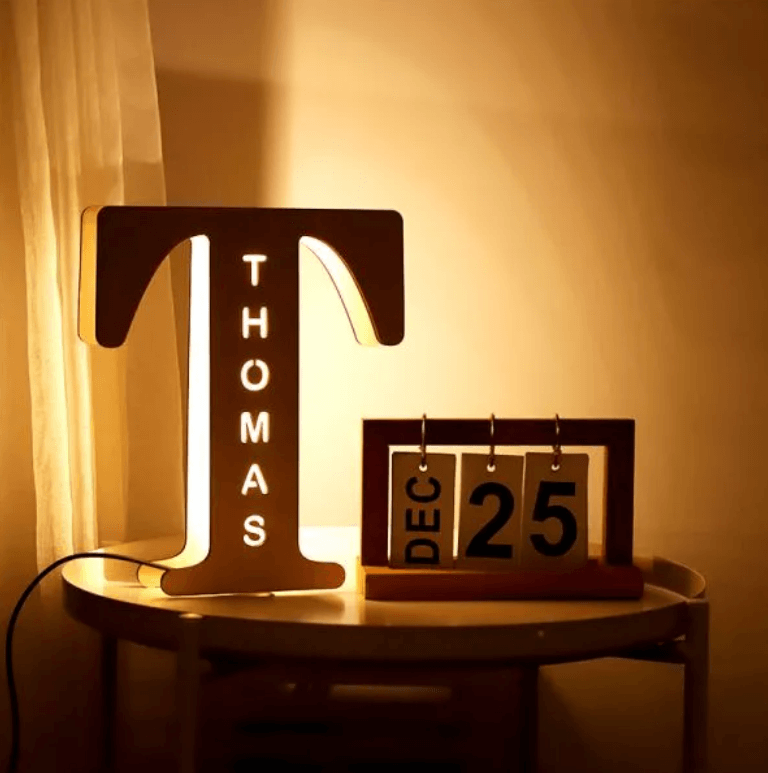 Lampă De Noapte Led Personalizată