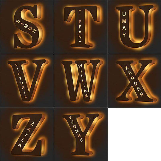 Lampă De Noapte Led Personalizată