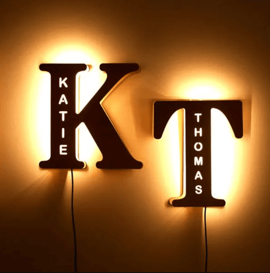 Lampă De Noapte Led Personalizată
