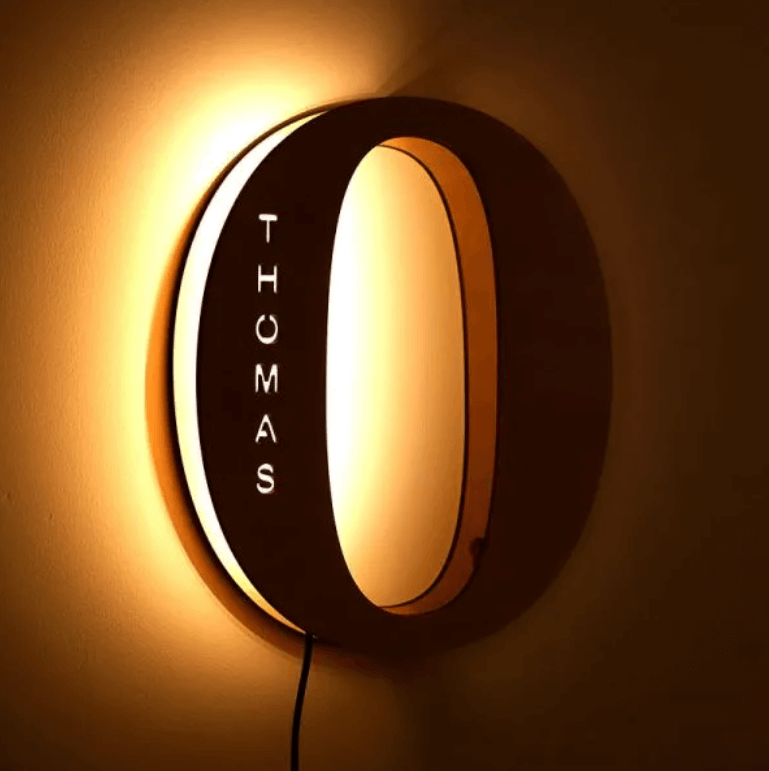 Lampă De Noapte Led Personalizată