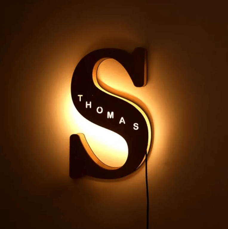Lampă De Noapte Led Personalizată
