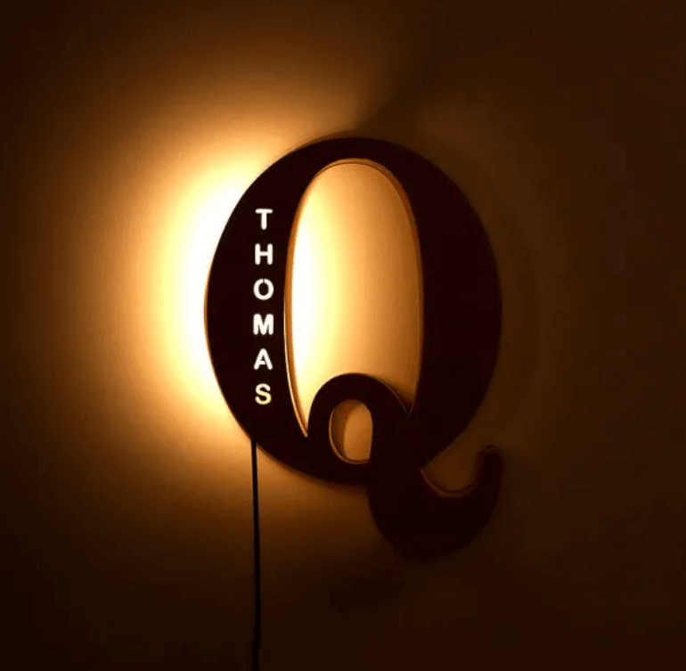 Lampă De Noapte Led Personalizată