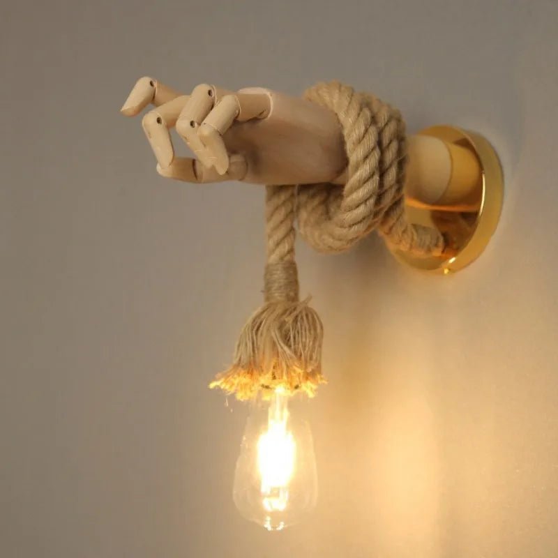 Lampă Decorativă de Perete Modernă pentru Interior Retro 4