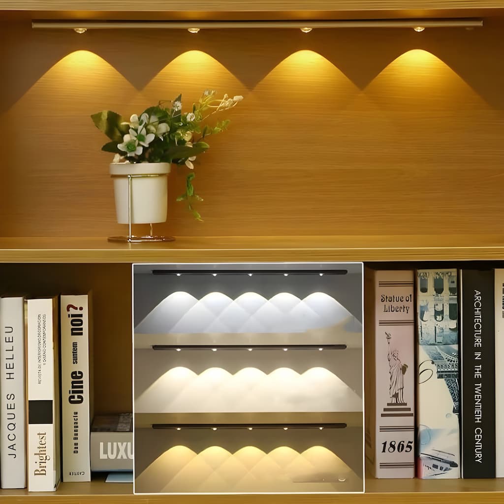 Lampă LED Inteligentă cu Senzor de Mișcare pentru Iluminare Practică 3