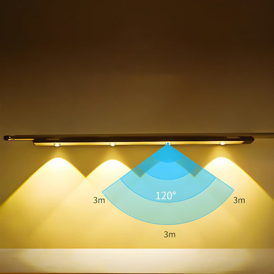 Lampă LED Inteligentă cu Senzor de Mișcare pentru Iluminare Practică 4