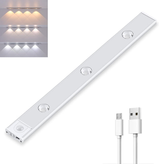 Lampă LED Inteligentă cu Senzor de Mișcare pentru Iluminare Practică 7