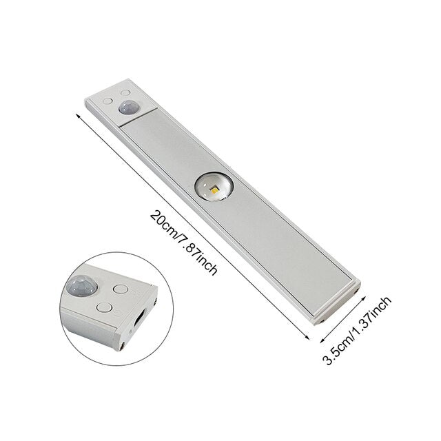 Lampă LED Inteligentă cu Senzor de Mișcare pentru Iluminare Practică 8
