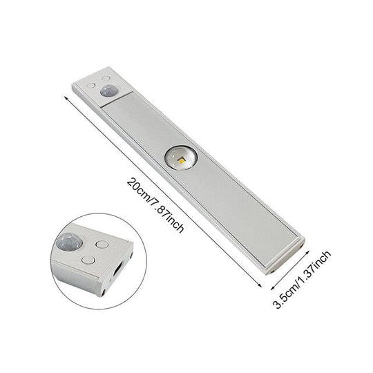 Lampă LED Inteligentă cu Senzor de Mișcare pentru Iluminare Practică 8
