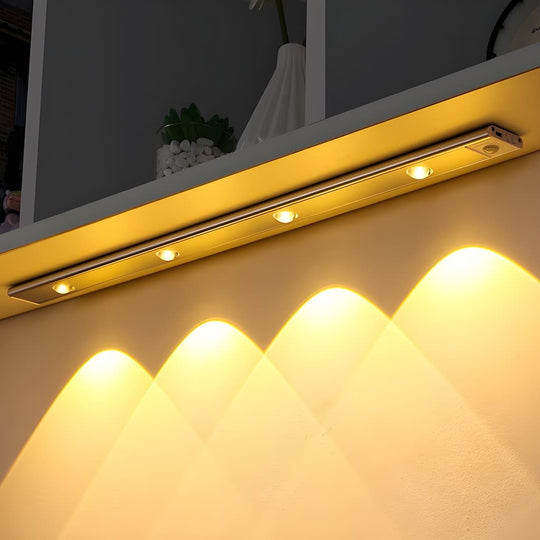 Lampă LED Inteligentă cu Senzor de Mișcare pentru Iluminare Practică 9