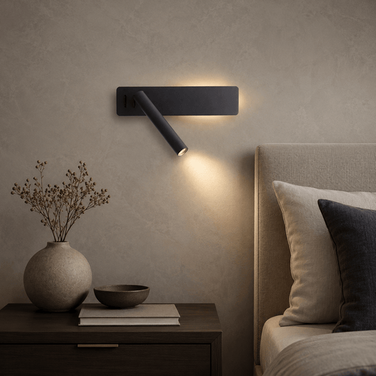 Lampă LED Rotativă pentru Lectură și Iluminat Modern 2