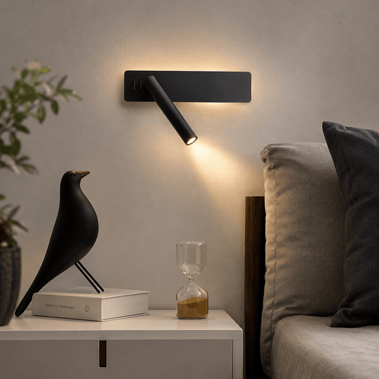 Lampă LED Rotativă pentru Lectură și Iluminat Modern 3