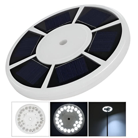 Lampă Solară pentru Iluminat Drapel 360° cu Senzor Automat 2