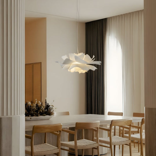 Lampă Suspendată Modernă cu Design Lotus 1