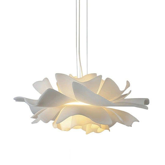 Lampă Suspendată Modernă cu Design Lotus 8