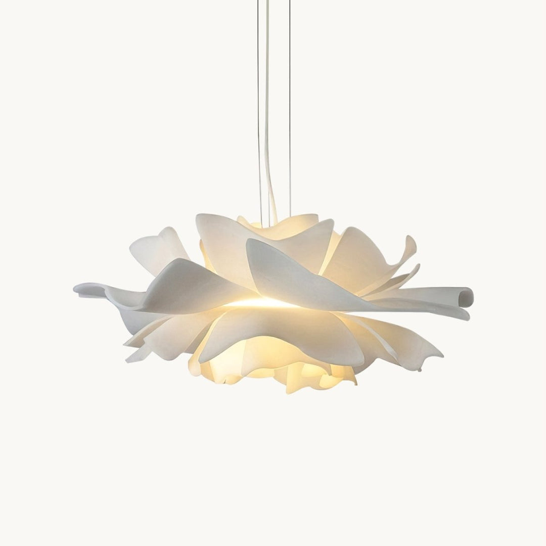 Lampă Suspendată Modernă cu Design Lotus 9