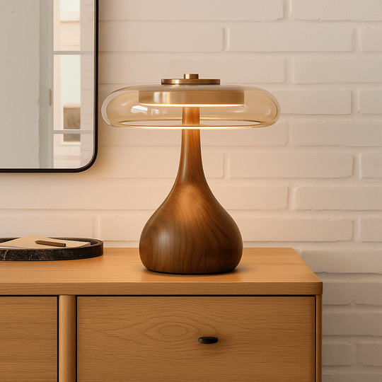 Lampă de Masa LED Reglabilă cu Design Modern 1