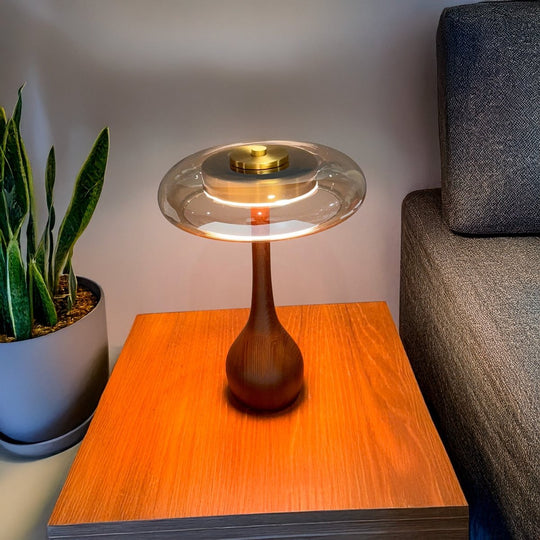Lampă de Masa LED Reglabilă cu Design Modern 3