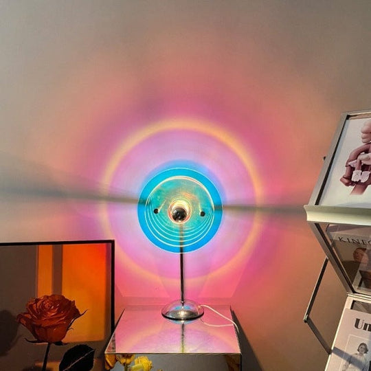 Lampă de Masă cu Proiecție Apus Modernă pentru Atmosferă Unică 0