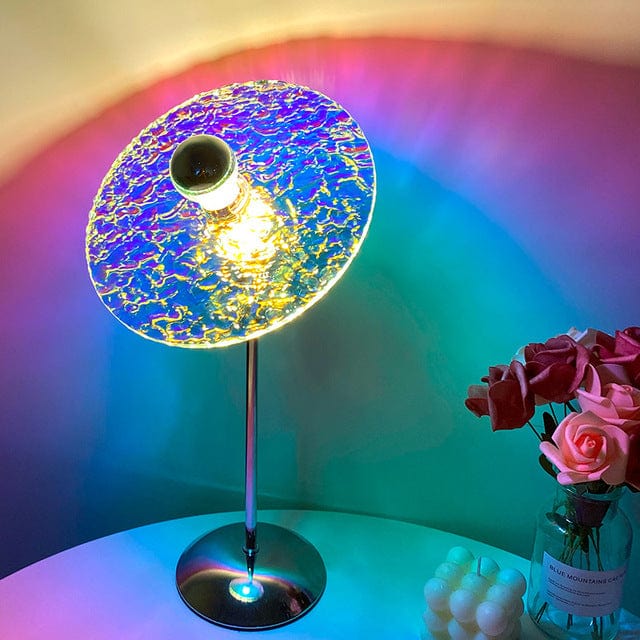 Lampă de Masă cu Proiecție Apus Modernă pentru Atmosferă Unică 1