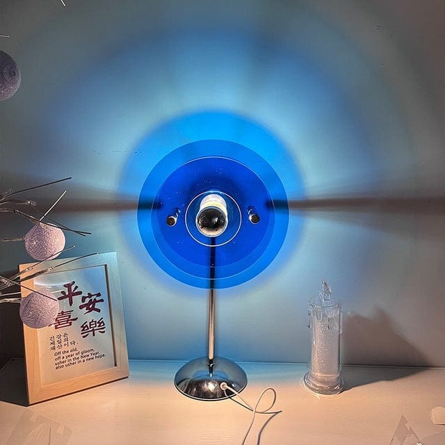 Lampă de Masă cu Proiecție Apus Modernă pentru Atmosferă Unică 11