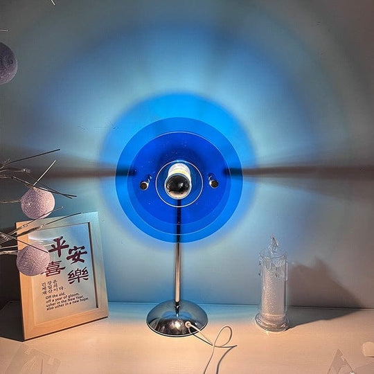 Lampă de Masă cu Proiecție Apus Modernă pentru Atmosferă Unică 11