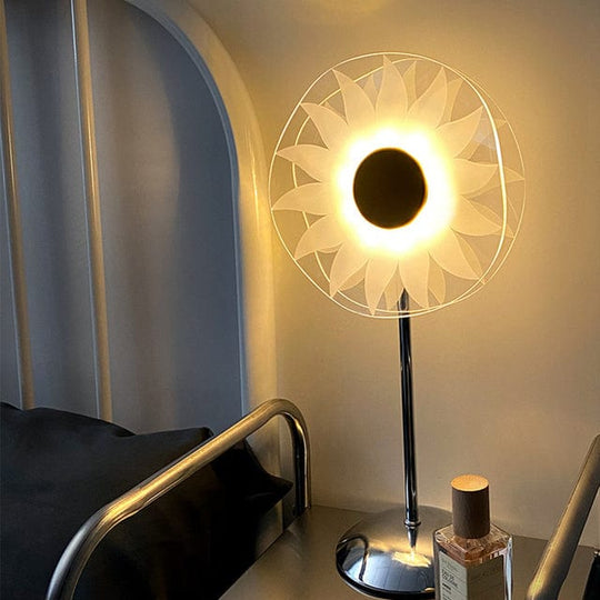 Lampă de Masă cu Proiecție Apus Modernă pentru Atmosferă Unică 2