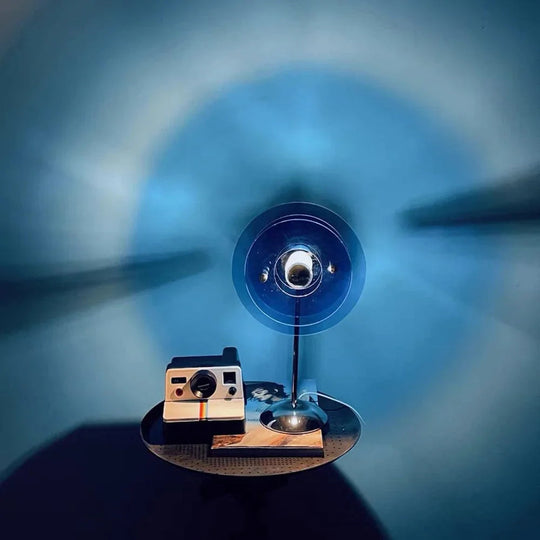 Lampă de Masă cu Proiecție Apus Modernă pentru Atmosferă Unică 3