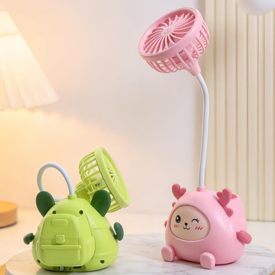 Lampă de birou cu Ventilator Integrat și Iluminare Reglabilă 1