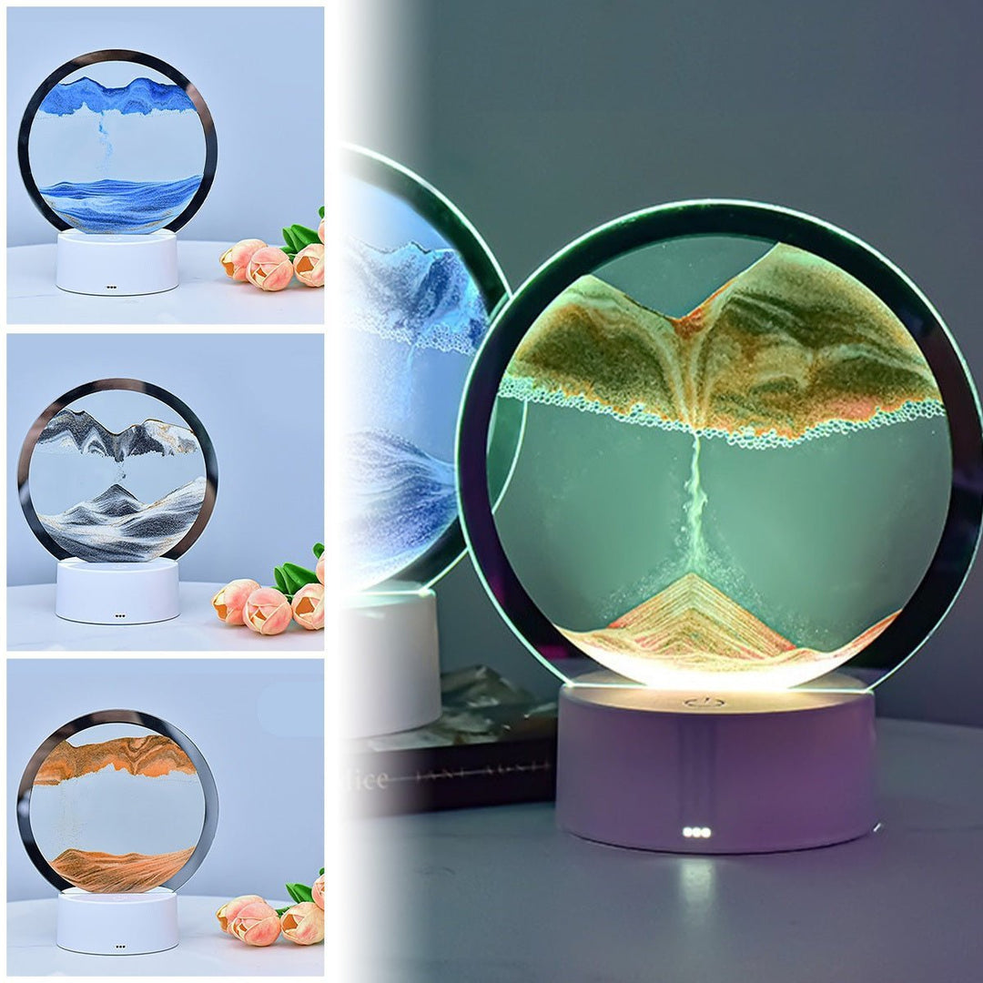 Lampă de decor cu efecte de lumină pentru interior 1