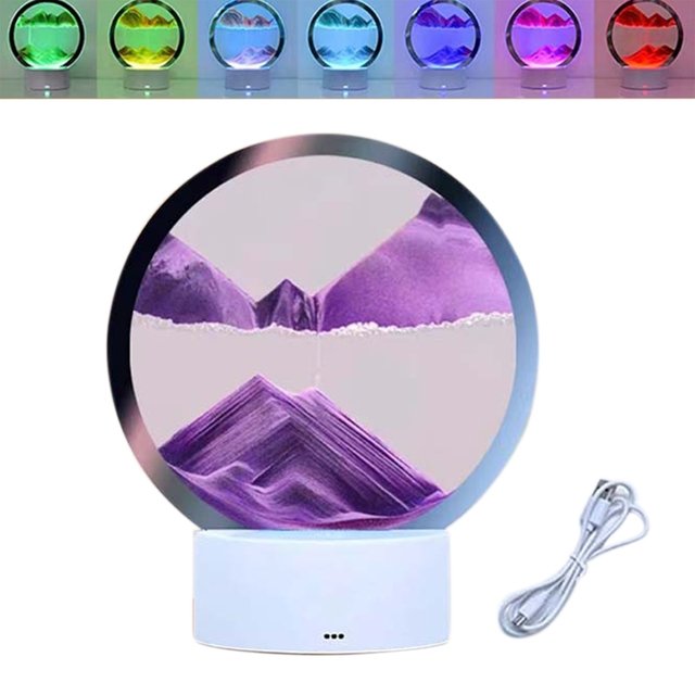 Lampă de decor cu efecte de lumină pentru interior 10