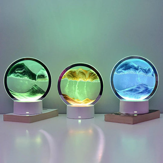 Lampă de decor cu efecte de lumină pentru interior 2