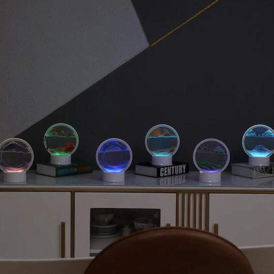 Lampă de decor cu efecte de lumină pentru interior 3