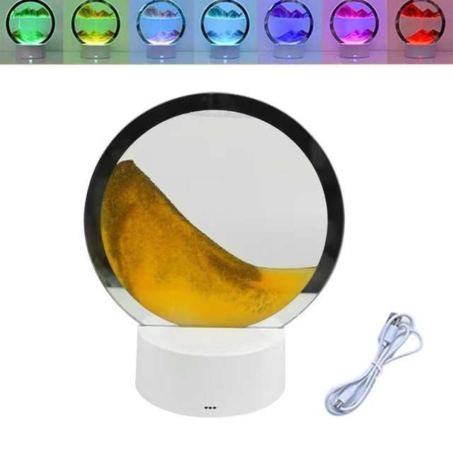 Lampă de decor cu efecte de lumină pentru interior 7