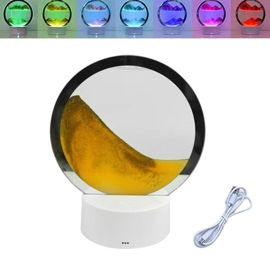 Lampă de decor cu efecte de lumină pentru interior 7